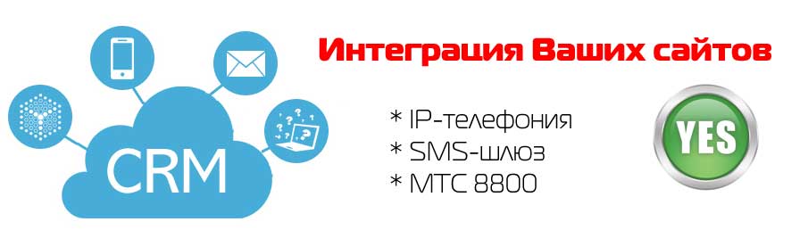 Сайты. Интеграции.